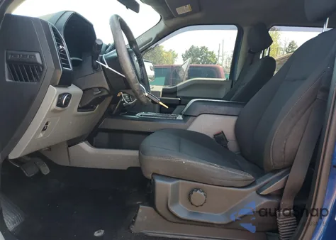 2018 Ford F150 Supercrew from USA, damaged, VIN 1FTEW1EPXJKF27954